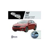 Fiat Egea 2015 Üzeri Krom Ayna Kapağı P,çelik (SEDAN, SW, HB, CROSS UYUMLU) FTY-269