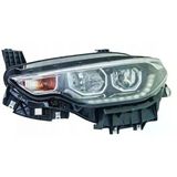 Fiat Egea (2015 Yılında Çıkan Kasa) Far Sağ Beyaz Çıtalı Led + Ballast Dahil (Oem No (52214453)