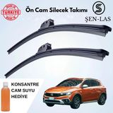 Fiat Egea 2017-2026 Şen-Las Ön Cam Silecek Takımı Şs0157