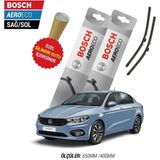 Fiat Egea 2019 Silecek Takımı Bosch Aeroeco