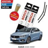 Fiat Egea 2020 Model Silecek Takımı Ön Bosch Aerotwin Plus