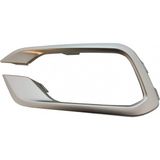 Fiat Egea 2021 - Sis Far Çerçevesi Sol Krom 735754053 Wender - Siyah