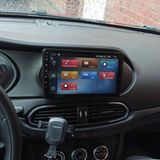 Fiat Egea 2k Görüntü Kalitesi Android 15 Multimedya Sistemi 8+256 Myway (2015-2022) - Siyah