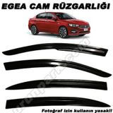 Fiat Egea 4 Set Mügen Cam Rüzgarlığı
