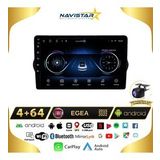 Fiat Egea 4GB + 64GB Kablosuz Carplay 2015-2022 Android 13 Navigasyon Multimedya Sistemi