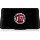 Fiat Egea Araç Multimedya Android Ekran Carplay Navigasyon Double Teyp 2+32 9" 20-22 Black Blueway