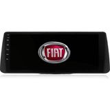 Fiat Egea - Araç Multimedya Ekran - 4Gb 64Gb - Hatchback - Black - 2020 - 2022 - 9 Inch - Myway - Red
