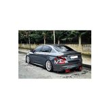 Fiat Egea Arka Tampon Eki Karlık Difüzör Fiberglass Boyasız Oto Mos Garaj Uyumlu