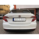 Fiat Egea Bagaj Üstü Slim Spoiler Parlak Beyaz 00 Şüscaroto Aksesuar
