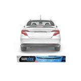 Fiat Egea Bagaj Üstü Spoiler Piano Black 2015-2020 carss2789