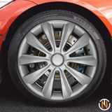 Fiat Egea Cross 15 Inç Jant Kapağı (Takım) Gri G118
