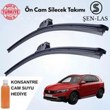 Fiat Egea Cross 2015-2024 Şen-Las Ön Cam Silecek Takımı Şs0158