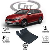 Fiat Egea Cross 2020 ve Sonrası Tek Sol 3D Araca Özel Paspas - Siyah