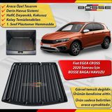 Fiat Egea Cross Bagaj Havuzu CROSS Araca Özel 2020 Sonrası BOSSE 3D Bagaj Havuzu