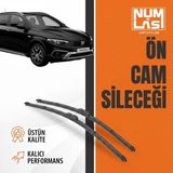 Fiat Egea Cross Hatchback Ön Cam Silecek Takımı Numlas-A KALITE-NM0025