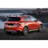 Fiat Egea CROSS Krom Bagaj Alt Çıta Paslanmaz Çelik