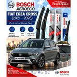 Fiat Egea Cross Ön Arka Silecek (2021-2025) Bosch Aeroeco