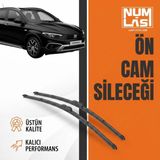 Fiat Egea Cross Station Wagon Ön Cam Silecek Takımı Numlas-A KALITE-NM0026