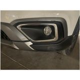 Fiat Egea Cross Uyumlu Sis Farı Çerçevesi Krom