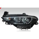 Fıat Egea Far Motorlu Sag ( 2016 - 2020) Krom Çıtalı - Led Drl+Park