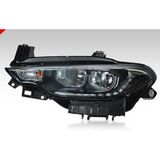 Fıat Egea Far Motorlu Sol ( 2016 - 2020 ) Krom Çıtalı - Led Drl+Park (1 Ad )