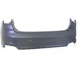Fiat Egea Hatchback 2015-2020 Arka Tampon Siyah (Sensör Delikli) (Oem No:735679532)