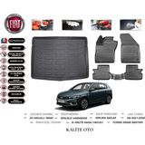 Fiat Egea Hatchback 2020 Model 3D Bagaj Havuzu+4d Havuzlu Paspas Setii - Siyah