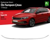 Fiat Egea Hatchback İcin Krom On Tampon Citasi 2020 Uzeri (Mat Krom)