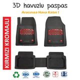 Fiat Egea HB 2015+ Premium Bizymo 3D Oto Havuzlu Paspas