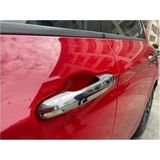Fiat Egea Hb Sedan Krom Kapı Kolu 4 Kapı Paslanmaz Çelik - 315 Gri