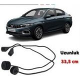 Fiat Egea İçin Bagaj Pandizot Raf İpi ( 2 Adet) 33,5 Cm