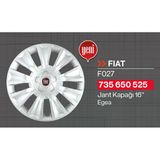 Fıat Egea Jant Kapağı -1 Adet ( Fıat Egea) 16 Jant 735650525