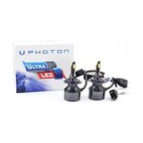 Fiat Egea Kısa Led Far Ampulü Photon Ultra H7 Led 17000 Lümen