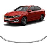 Fiat Egea Krom Ön Tampon Panjur Çıtası HB - SD 2020 ve Sonrası