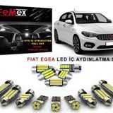 Fiat Egea Led İç Aydınlatma Ampul Seti Femex Parlak Beyaz