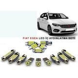 Fiat Egea Led Iç Aydınlatma Ampul Seti Parlak Beyaz