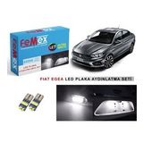 Fiat Egea LED Plaka Aydınlatma Ampul Seti FEMEX Parlak Beyaz