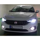 Fiat Egea LED Xenon Kısa Far Ampulu Femex Pro Plus H7 Kendinden Mercekli - Beyaz - GTM7540