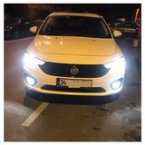 Fiat Egea LED Xenon Uzun Far Ampulu Gündüz Ledli Femex Gt Na Plus H15 - Beyaz