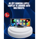 Fiat Egea, Linea, Doblo, Peugeot , Citroen C3, C4, Opel Astra, Corsa, Insignia Uyumlu 10.26” IPS Dokunmatik Carplay Multimedya – 4K Ekran