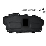 Fiat Egea Motor Kaput İzalatörü Egea Kaput İzalatör Keçesi Klips