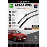 Fiat Egea Ön Cam Silecek Seti 2015 Üzeri Premium Araca Özel 65-40 Cm A+ Kalite