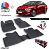 Fiat Egea Paspas Refref Egea 4D Havuzlu Kauçuk Paspas 2015 2023