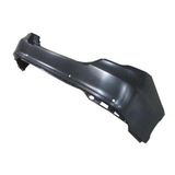 Fıat Egea- Sd- 15/20; Arka Tampon Siyah (Sensör Delikli) (Eurobump) (Oem No: 735670266)