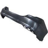 Fıat Egea- Sd- 2021-2024; Arka Tampon Siyah (Sensör Delikli) (Eurobump) Oem No: (735670266)