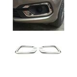 Fiat Egea Sd Ve Hb Uyumlu Sis Farı Çerçevesi Paslanmaz Çelik 2020-2024