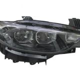 Fıat Egea- Sd/hb/sw- 15/20 Far Lambası Sağ Motorlu/ledli Ballastlı Nikelaj Çıtalı Mercekli Ayfar