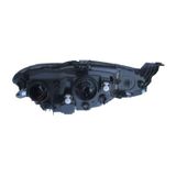 Fıat Egea- Sd/hb/sw- 15/20 Far Lambası Sol Elektrikli/motorlu Siyah/nikelajlı H7/h15 Ayfar