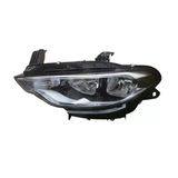 Fıat Egea Sd/Hb/Sw 15/20 Far Lambası Sol Elektrikli/Motorlu (Siyah/Nikelajlı) (H7/H15) (Rıa)