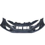 Fiat Egea Sd/hb/sw 15/20 Ön Tampon Gri Takviyeli(Sis/panjur Delikli/çeki Demiri Kapaklı)(Ty